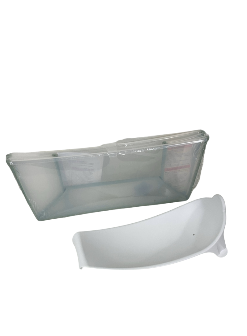stokke flexi bath transparent green Stokke Flexi Bath Bundle Pack, Regular, Transparent Green