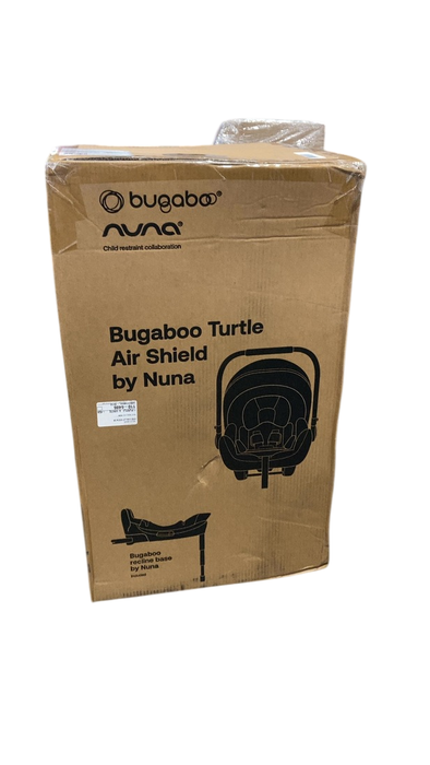Shop Bugaboo Turtle Air By Nuna Car Seat, 2024, Black at GoodBuy Gear