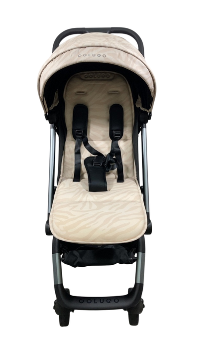 Shop Colugo Compact Stroller, 2022, dune zebra at GoodBuy Gear