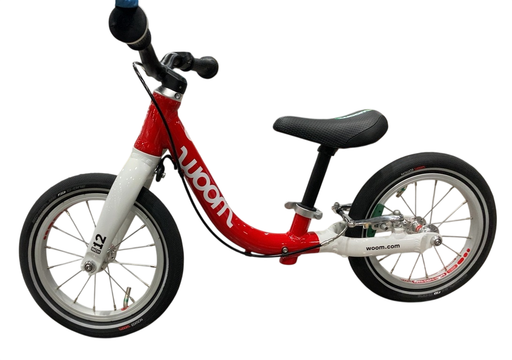 Shop Woom ORIGINAL 1 Balance Bike, Woom Red at GoodBuy Gear