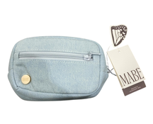Shop Mabē Monarch Accessory Bag, Dream Wash Denim at GoodBuy Gear