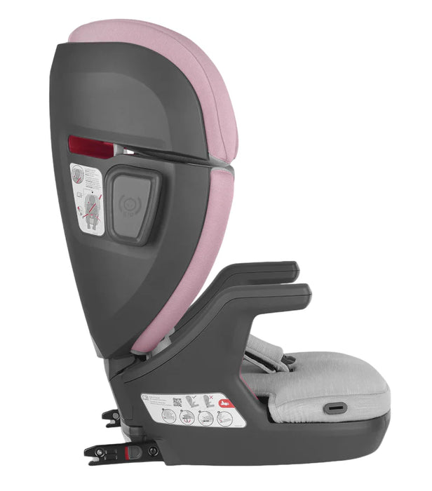 UPPAbaby Alta V2 High Back Booster Seat, 2025, Iris (Grey Mélange/Lavender Accent)