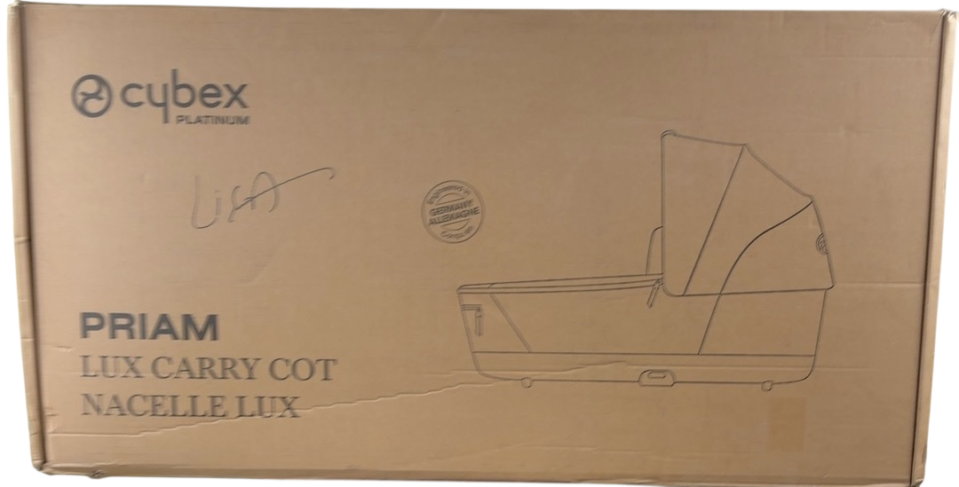 Shop Cybex PRIAM Lux Carry Cot, Dark Navy at GoodBuy Gear