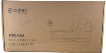 Shop Cybex PRIAM Lux Carry Cot, Dark Navy at GoodBuy Gear