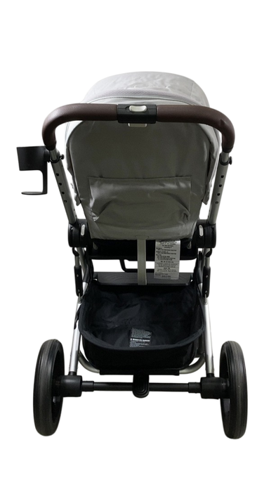 Shop Cybex Balios S Lux Stroller, 2023, Lava Grey, Silver at GoodBuy Gear