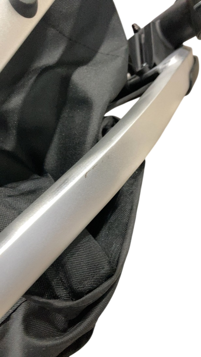 Shop Mockingbird Single to Double 2.0 Stroller, 2025, Silver With Penny Leather, Sky, Windowpane at GoodBuy Gear