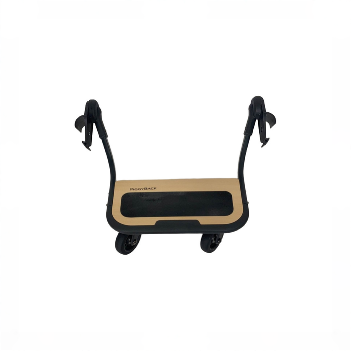 Shop UPPAbaby VISTA PiggyBack Ride-Along Board (2015+), Natural Wood/Black at GoodBuy Gear