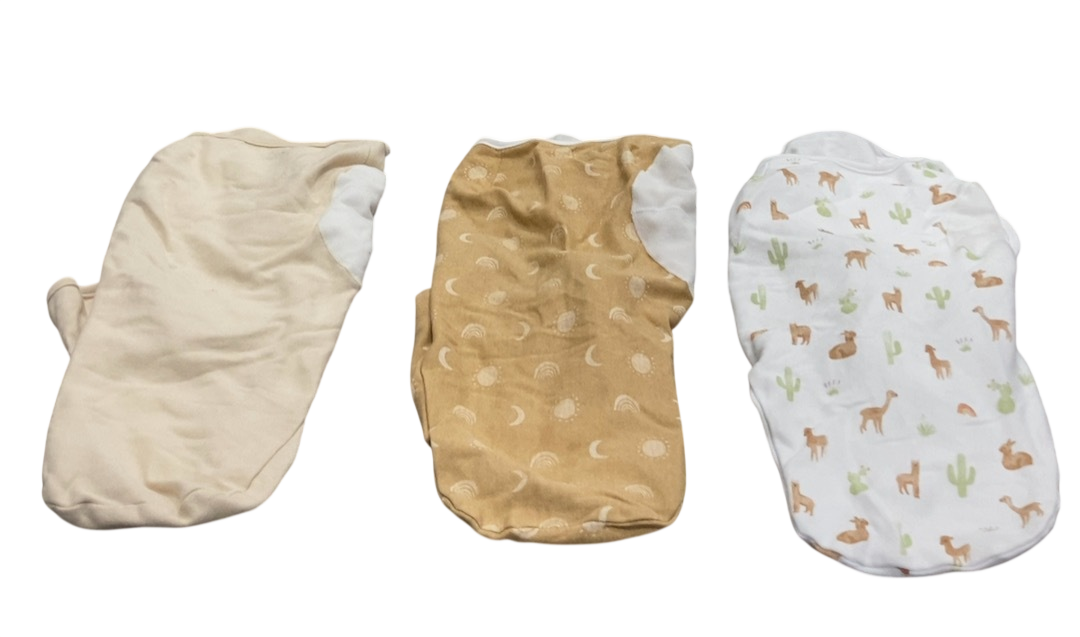 Shop Aden + Anais Essentials Easy Wrap Swaddle, 3 Pack, 0-3 Months, Desert Sun at GoodBuy Gear