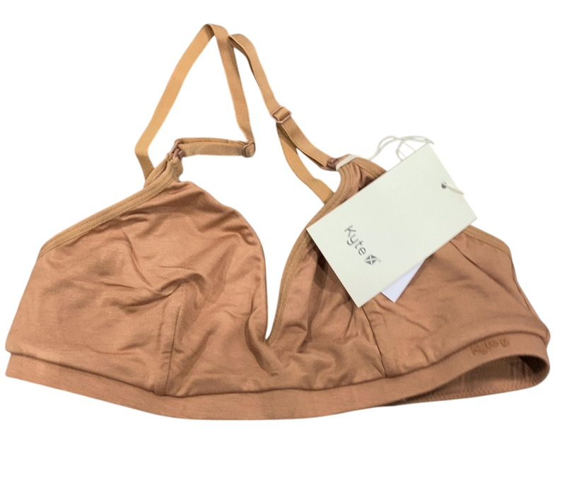 Shop Kyte Baby Nursing Bra, Latte, M at GoodBuy Gear
