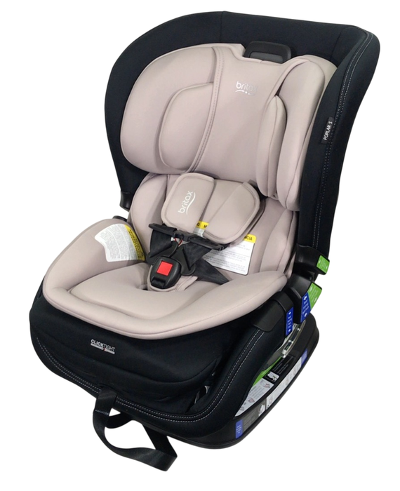 Shop Britax Poplar S Convertible Car Seat, Sand Onyx, 2025 at GoodBuy Gear