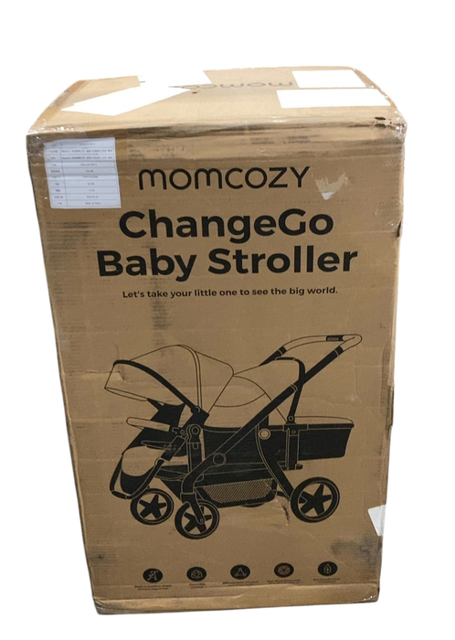 Shop Momcozy ChangeGO Baby Stroller, Black, 2024 at GoodBuy Gear