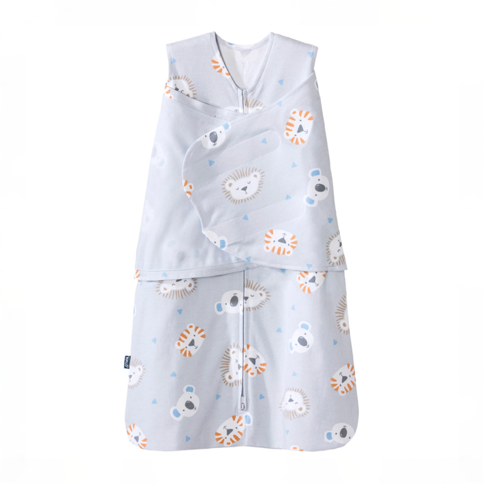 Shop Halo SleepSack Swaddle, Lions Tigers and Bears, Newborn at GoodBuy Gear