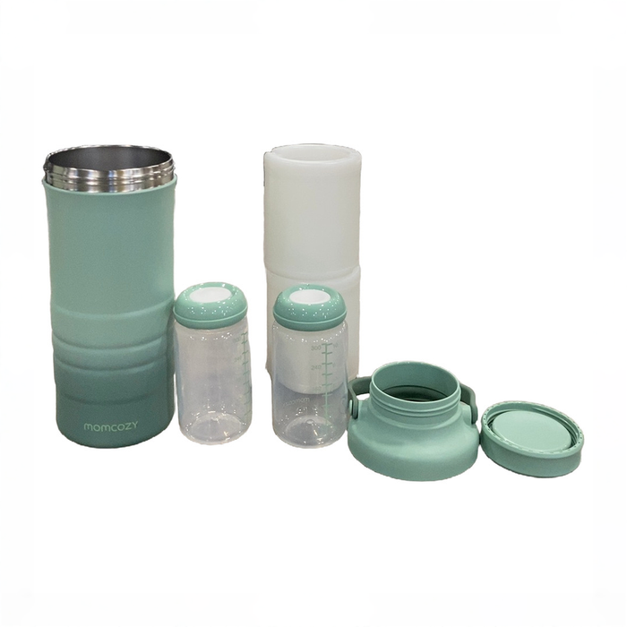 Shop DRAFT - Momcozy Portable Breastmilk Cooler, 22oz CM01, Green at GoodBuy Gear