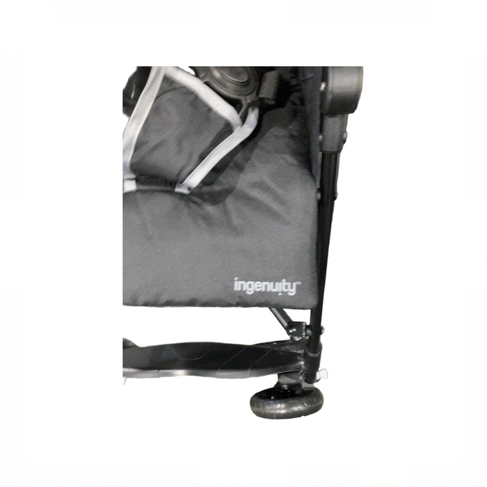 Shop Summer By Ingenuity 3D Mini Stroller, Grey/Black, unknown at GoodBuy Gear