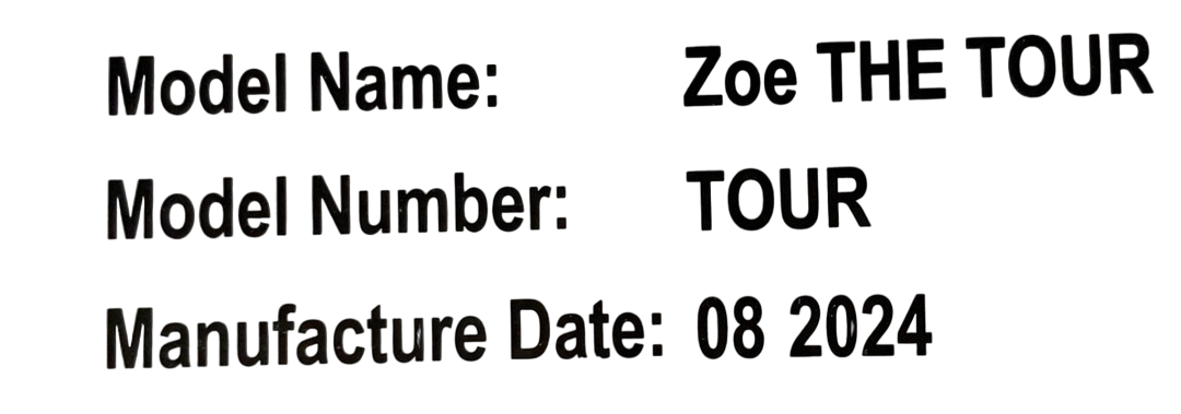 Shop Zoe The Tour Stroller, Ocean, V2, 2024 at GoodBuy Gear