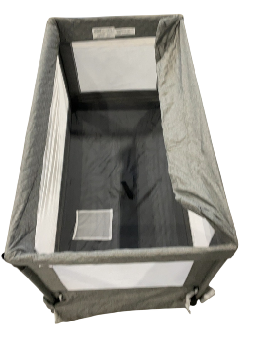 Shop Baby Delight Lunaire Full Size Mesh Crib and Playard, Charcoal Tweed at GoodBuy Gear