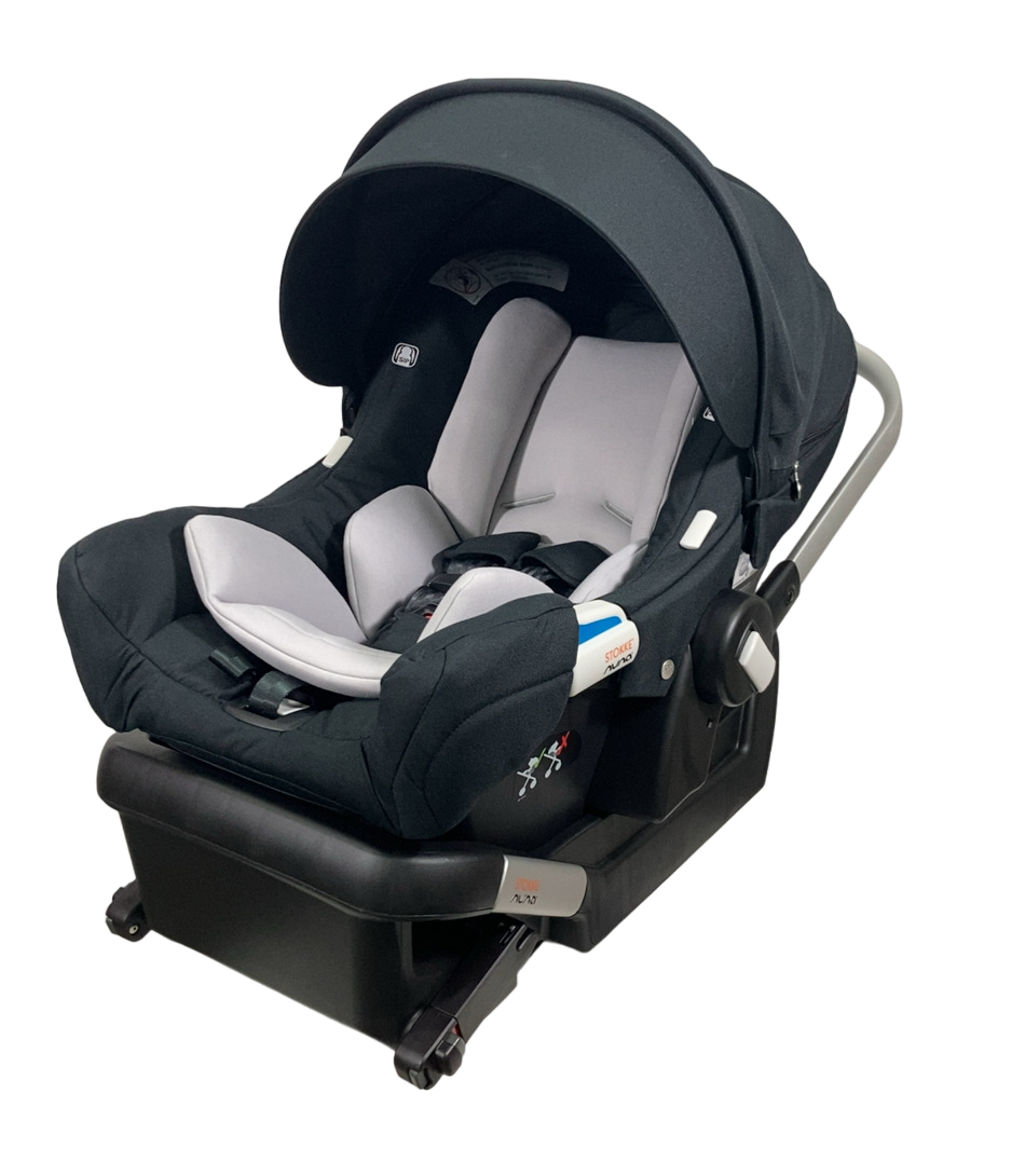 Stokke PIPA by Nuna Infant Car Seat, 2022, Black