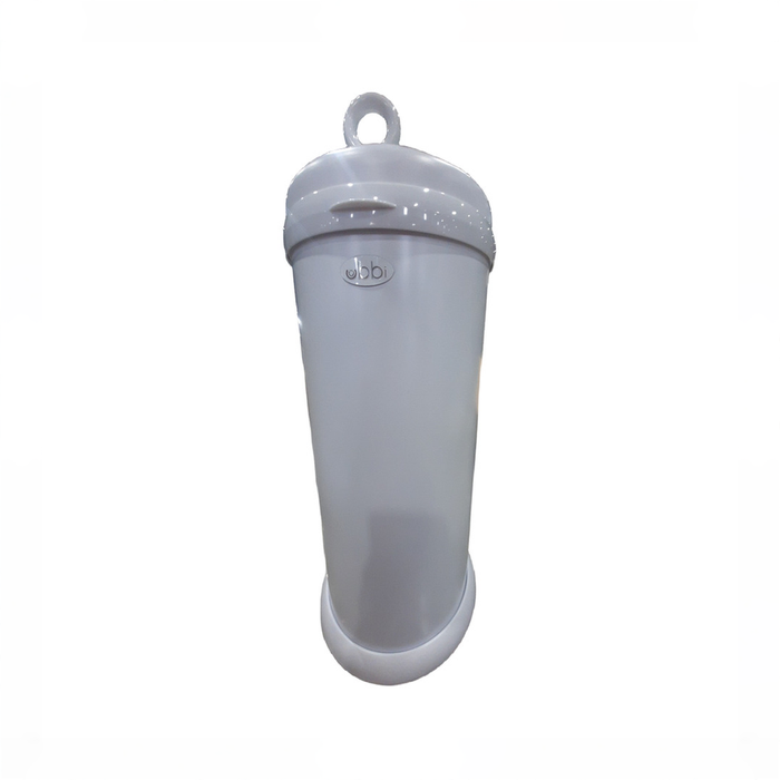 Shop Ubbi Diaper Pail, White at GoodBuy Gear