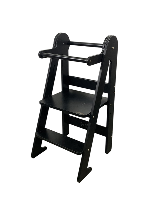 Shop Piccalio Foldable Helper Tower, Black at GoodBuy Gear
