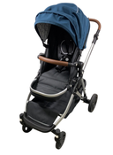Shop Mockingbird Single to Double 2.0 Stroller, 2024, Sea, Silver With Penny Leather, Windowpane at GoodBuy Gear