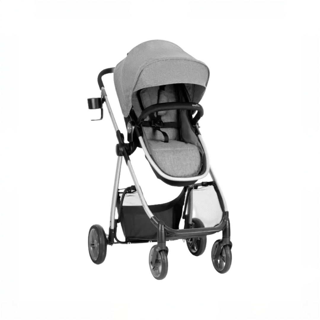 Evenflo Omni Plus Stroller, 2026, Mylar Gray