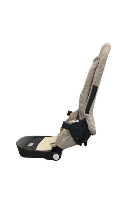 Shop Cybex Gazelle S Seat Unit, Almond Beige, Brown Bumper Bar at GoodBuy Gear