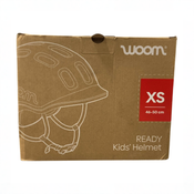 Shop Woom Ready Kids Helmet, Without Light, Woom Red, XSmall at GoodBuy Gear