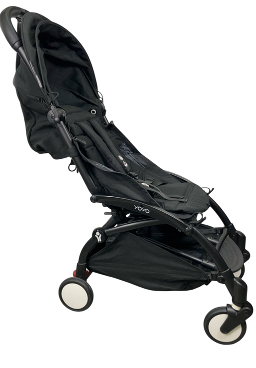Shop Babyzen YOYO2 Complete Stroller, 2023, Black with Black at GoodBuy Gear