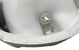 Shop Bumbo Floor Seat, Grey at GoodBuy Gear