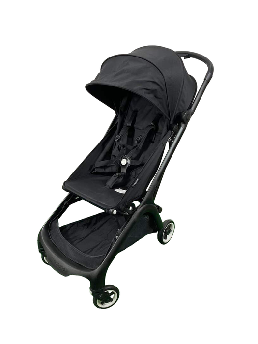 secondhand Bugaboo Butterfly Stroller, Midnight Black, 2022