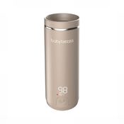 Shop Baby Brezza Super Fast Portable Bottle Warmer, Taupe at GoodBuy Gear