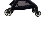 used Bugaboo Butterfly Stroller, 2023, Midnight Black