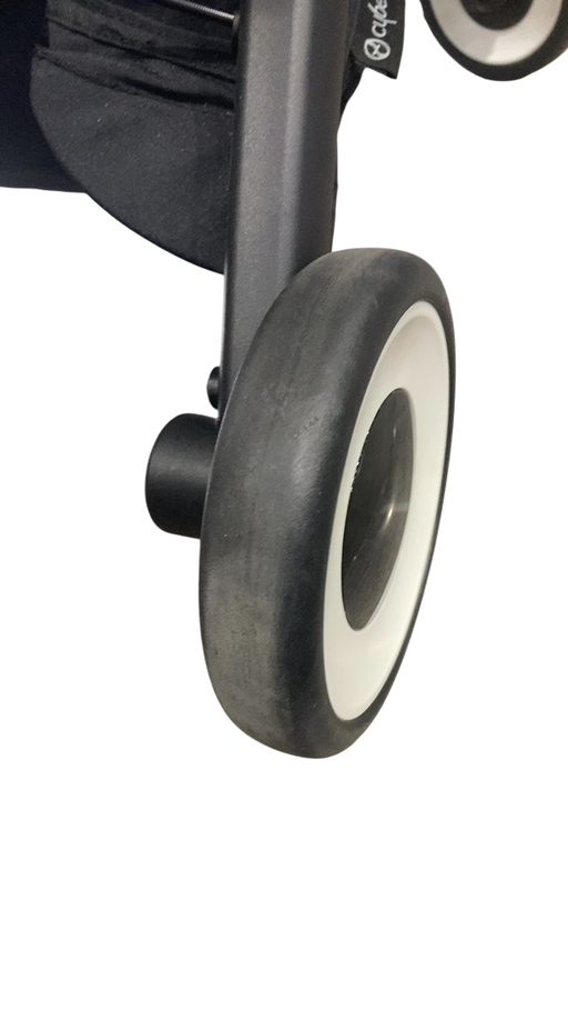 Shop Cybex Libelle 2 Compact Stroller, 2024, Magic Black at GoodBuy Gear