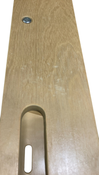 Shop Little Partners 2-in-1 Folding Learn 'N Slide, Natural at GoodBuy Gear