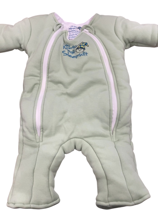 Shop Baby Merlin's Magic Sleepsuit, Cotton, Sage Green, Small 3-6 Months at GoodBuy Gear