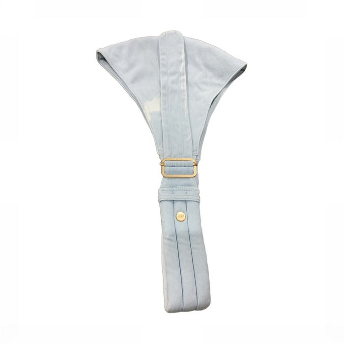 Shop Mabē The Monarch Toddler Sling, Dream Wash Denim at GoodBuy Gear