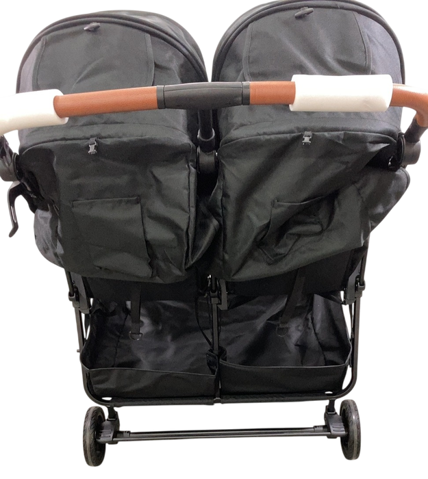 Shop Zoe The Twin V2 Double Stroller, Black, 2024 at GoodBuy Gear