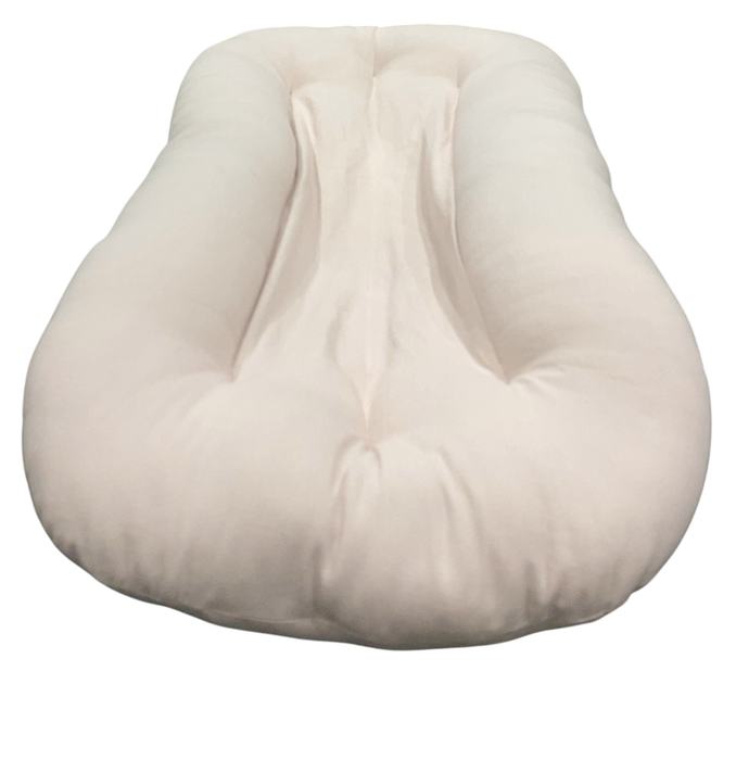 Shop Snuggle Me Organic Sensory Toddler Lounger, Petal at GoodBuy Gear