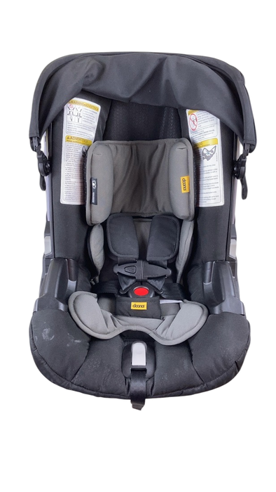 Shop Doona Infant Car Seat & Stroller Combo, 2024, Nitro black at GoodBuy Gear