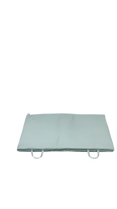 Shop Toki Kids Vegan Leather Mat Standard, Sage at GoodBuy Gear