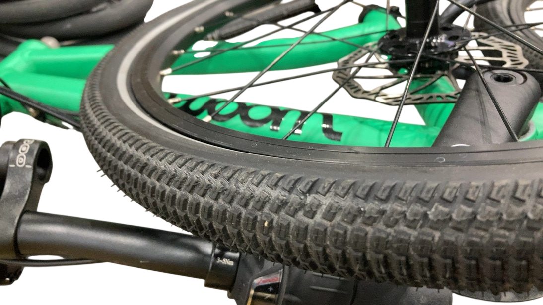 Shop Woom EXPLORE 4 Bike, Jungle Green at GoodBuy Gear