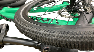 Shop Woom EXPLORE 4 Bike, Jungle Green at GoodBuy Gear