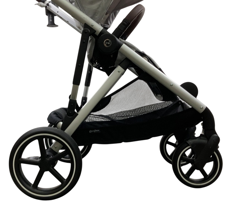 Shop Cybex Gazelle S Modular Stroller, 2023, Lava Grey, Silver Frame at GoodBuy Gear