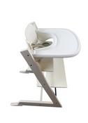 Shop Stokke Tripp Trapp High Chair with Baby Set and Tray, White, White at GoodBuy Gear