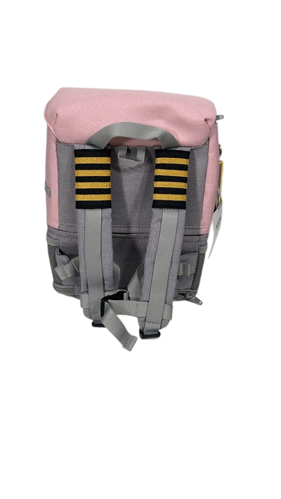Shop Stokke JetKids BedBox + Crew Backpack Travel Bundle, Pink Lemonade at GoodBuy Gear