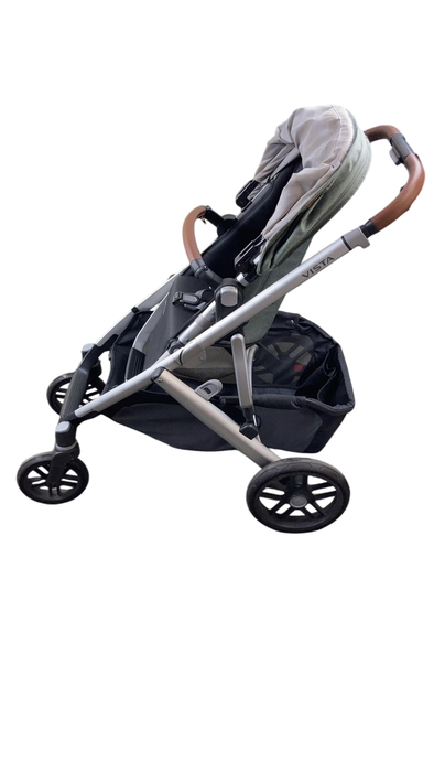 Shop UPPAbaby VISTA V2 Stroller, 2019, Emmett (Green Melange) at GoodBuy Gear