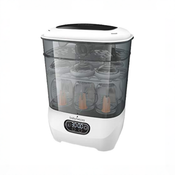 Shop Baby Brezza Sterilizer And Dryer Advanced, White at GoodBuy Gear