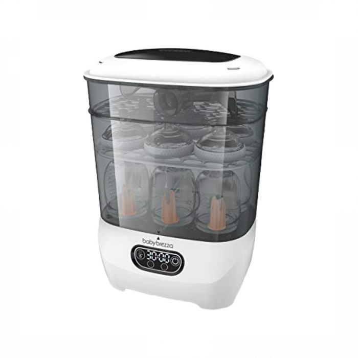 Shop Baby Brezza Sterilizer And Dryer Advanced, White at GoodBuy Gear