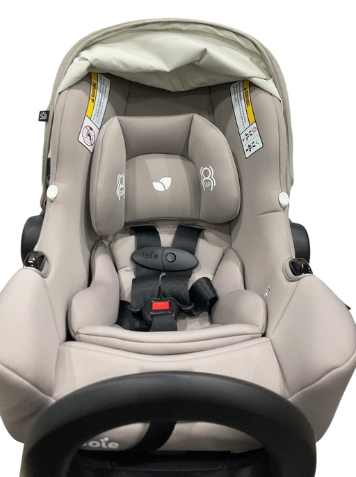 Shop Joie Rue Infant Car Seat with Base, 2025, Dove at GoodBuy Gear
