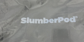 Shop SlumberPod 3.0 Sleep Canopy with Fan, Black with Gray Accents at GoodBuy Gear